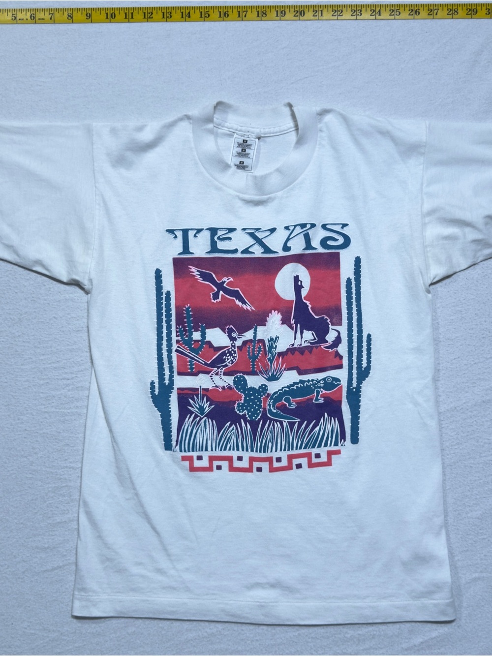 Vintage single stitch Texas graphic shirt